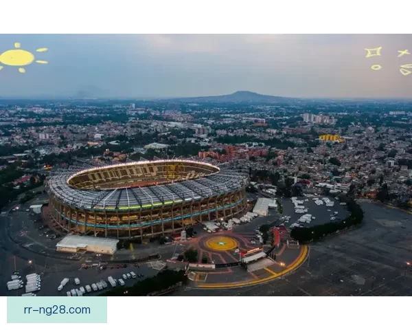 2026世界杯开幕阿兹特克体育场完成最后一层草坪铺设迎盛典